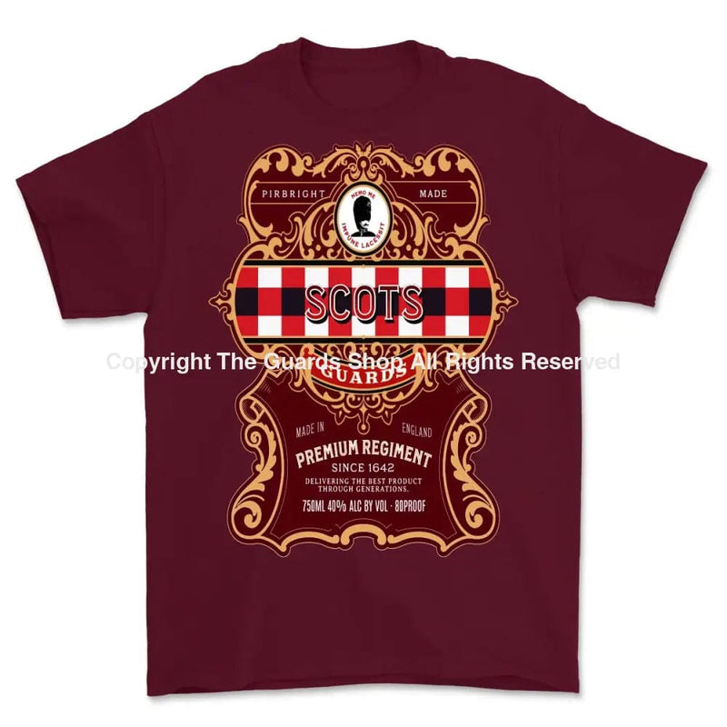 SCOTS GUARDS BEER Printed T-Shirt