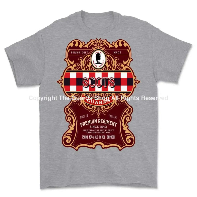 SCOTS GUARDS BEER Printed T-Shirt