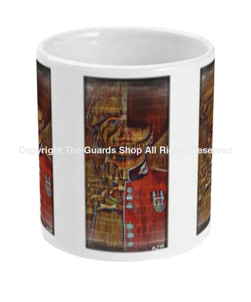 Scots Guards Ceremonial Operational Ceramic Mug