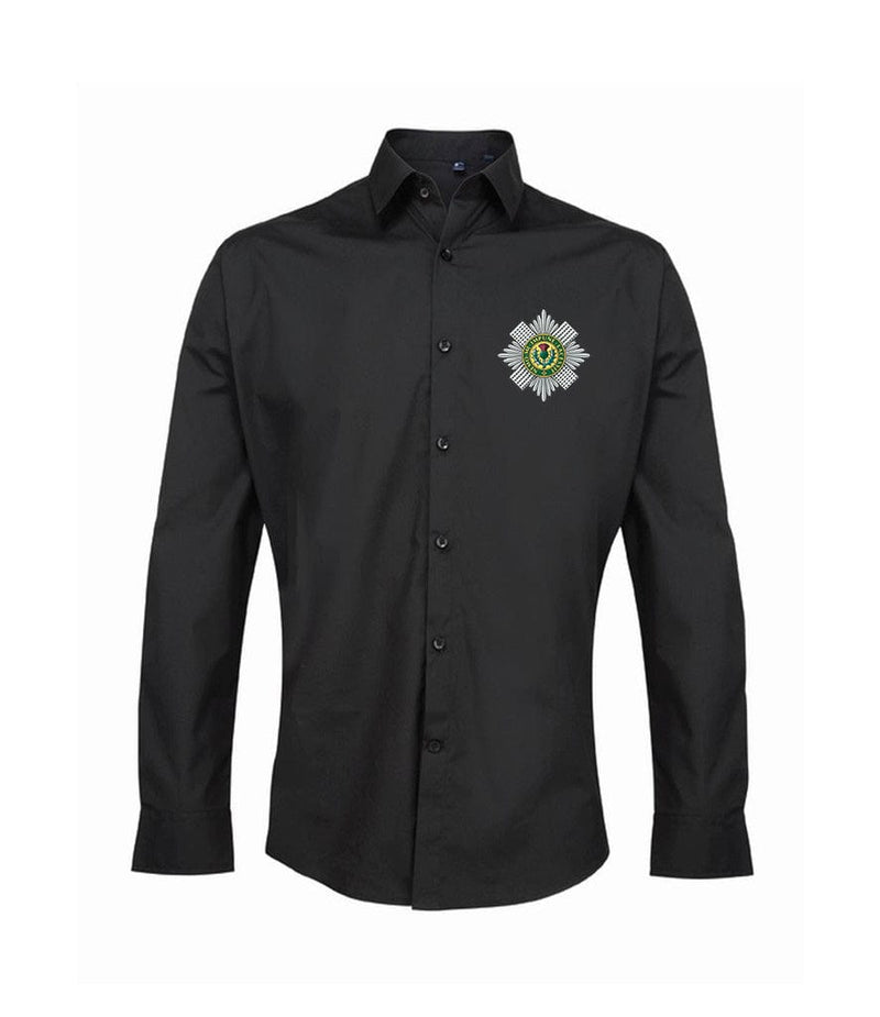 The Scots Guards Long Sleeve Oxford Shirt