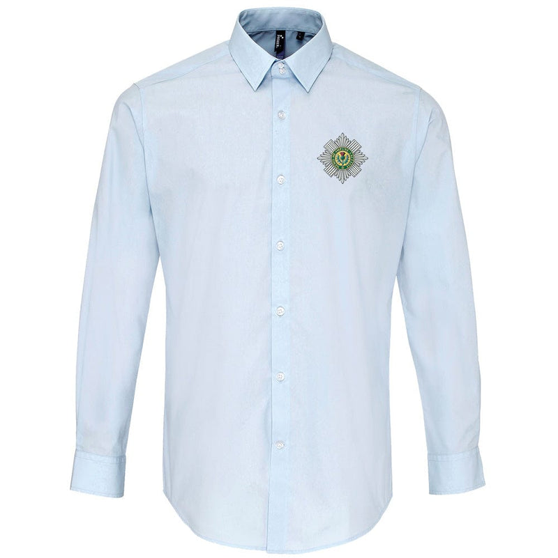 The Scots Guards Long Sleeve Oxford Shirt