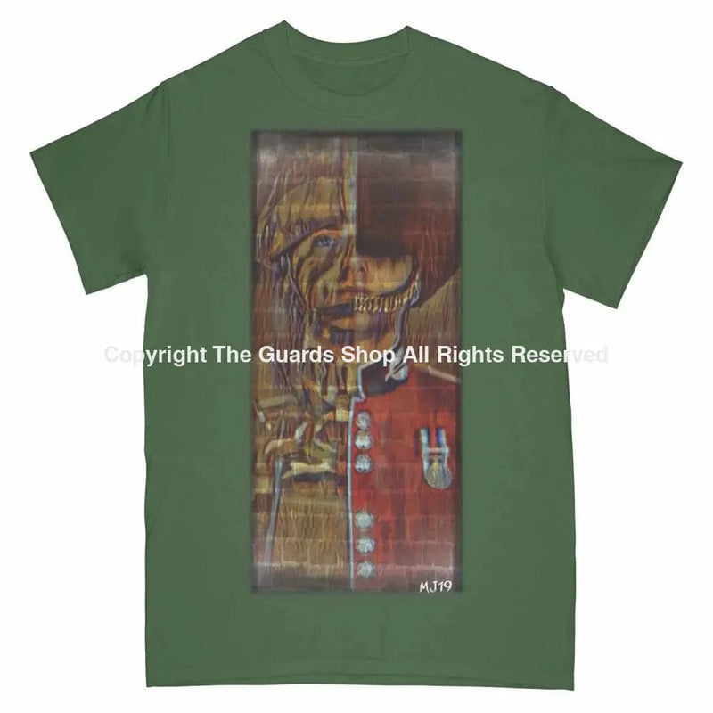 SCOTS GUARDS ON GUARD ON OPS Art Printed T-Shirt