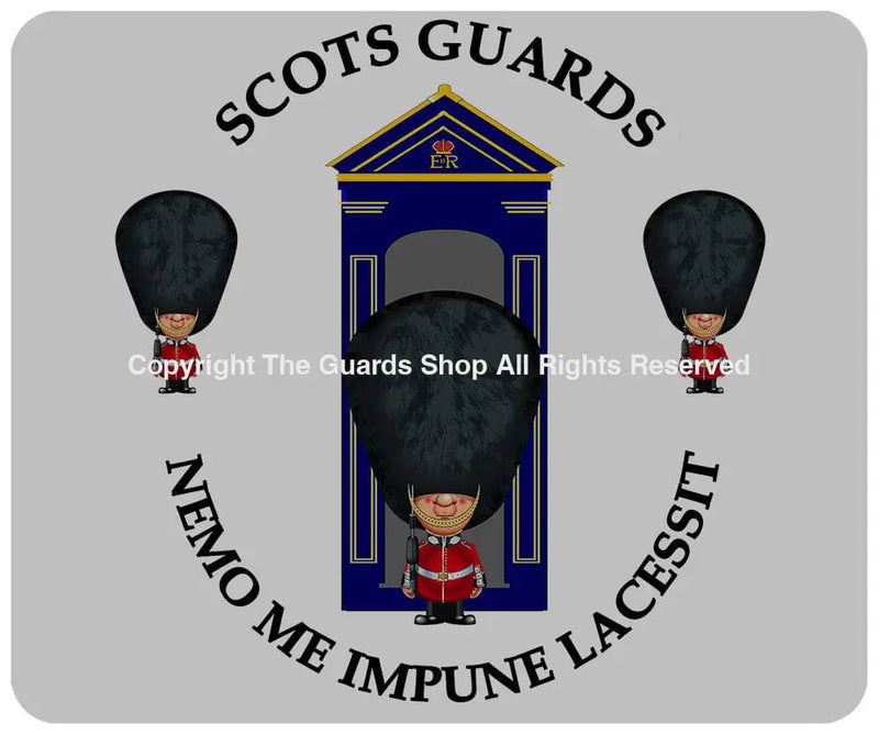 Scots Guards On Sentry 4 Pack of Placemats