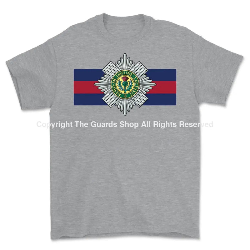 Scots Guards Printed T-Shirt