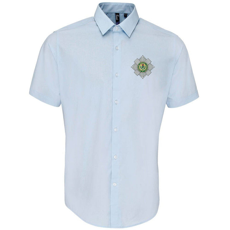 The Scots Guards Short Sleeve Oxford Shirt