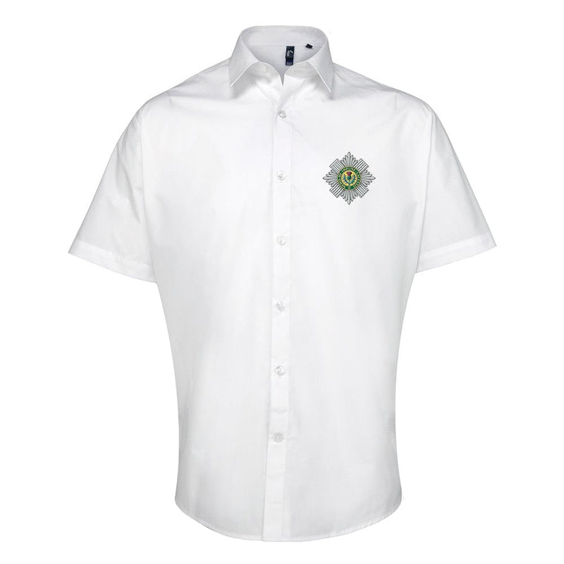 The Scots Guards Short Sleeve Oxford Shirt