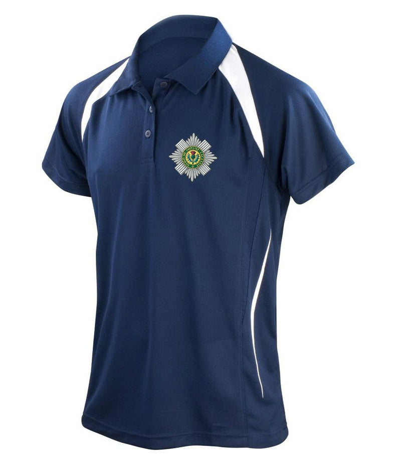 POLO Shirt - Scots Guards Unisex Team Performance Polo Shirt 'Build Your Own Shirt'
