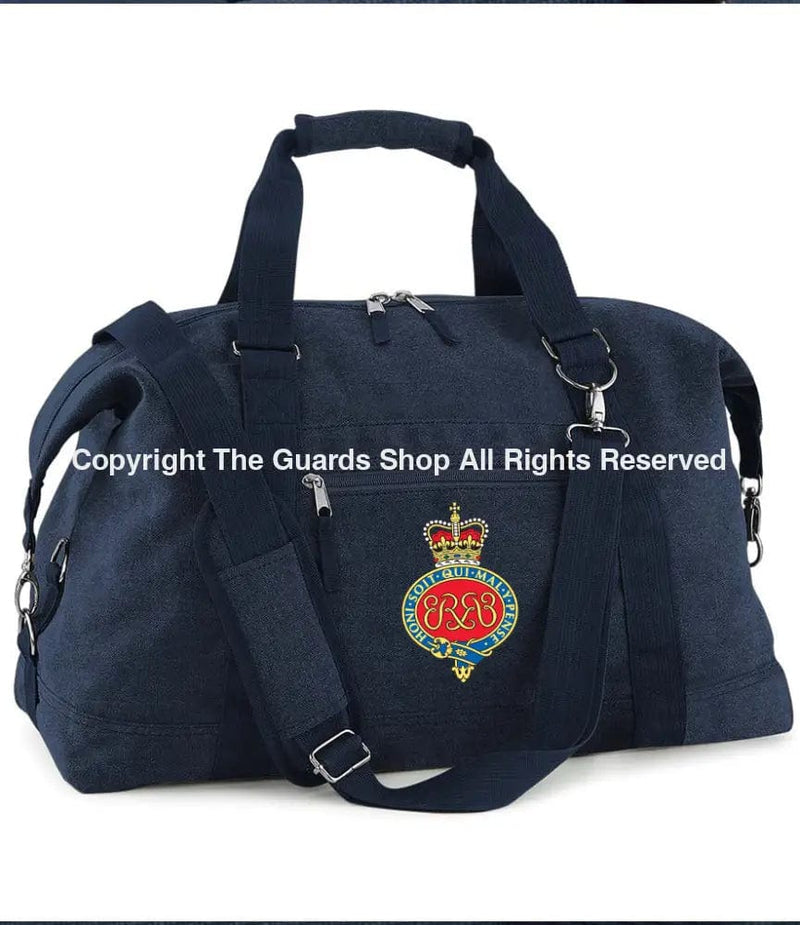 Bags & Satchels - The Grenadier Guards Vintage Canvas Satchel