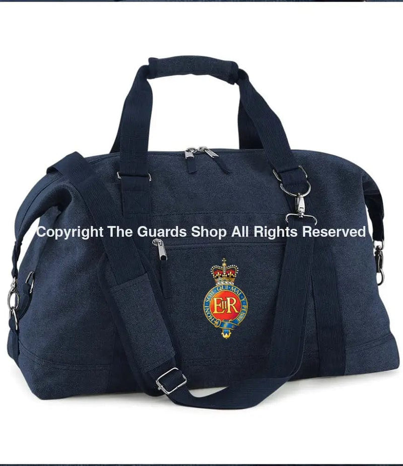 The Household Cavalry Vintage Canvas Satchel