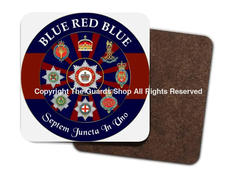 The Household Division 4 Pack of Coasters