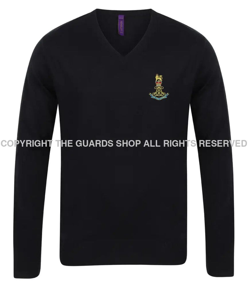 The Life Guards Lightweight V Neck Sweater Xxs 32’ / Black