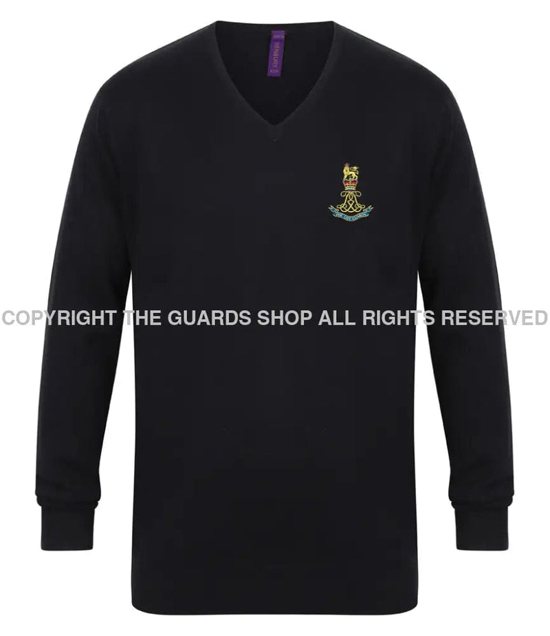 The Life Guards Lightweight V Neck Sweater Xxs 32’ / Navy Blue