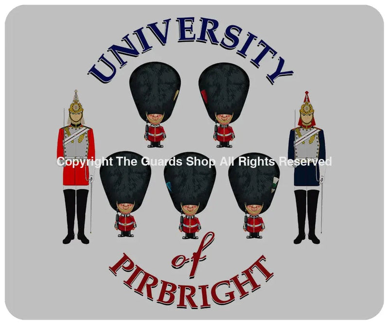 University Of Pirbright Guards 4 Pack of Placemats