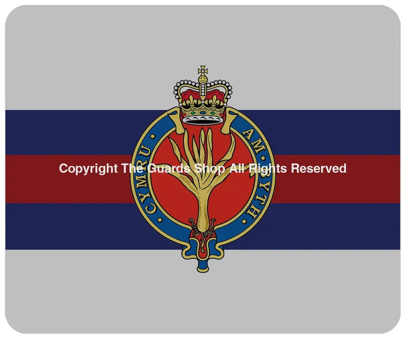 Welsh Guards BRB 4 Pack of Placemats