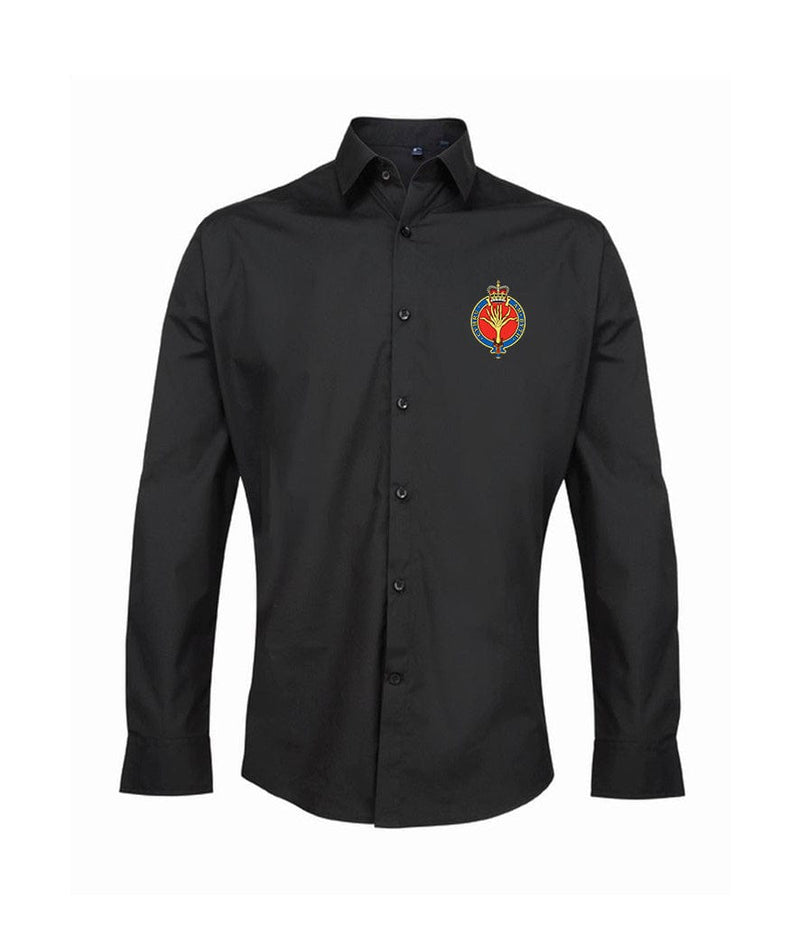 The Welsh Guards Long Sleeve Oxford Shirt