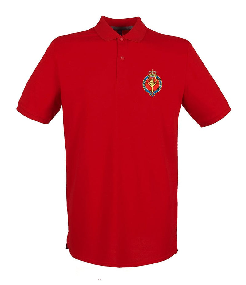The Welsh Guards Embroidered Pique Polo Shirt