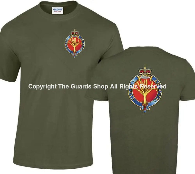 T-Shirt - Welsh Guards Printed T-Shirt