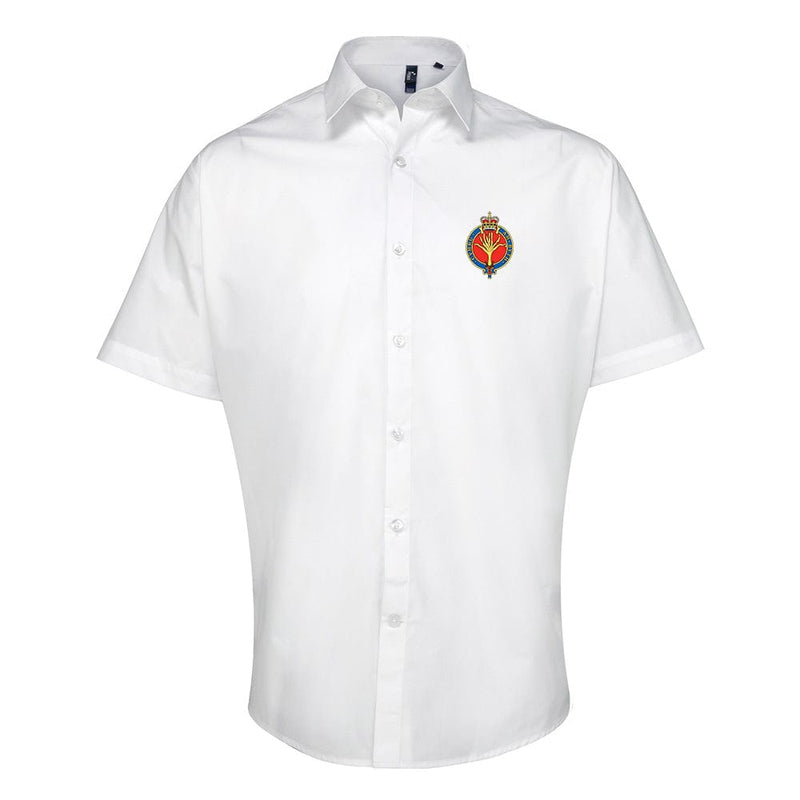 The Welsh Guards Short Sleeve Oxford Shirt