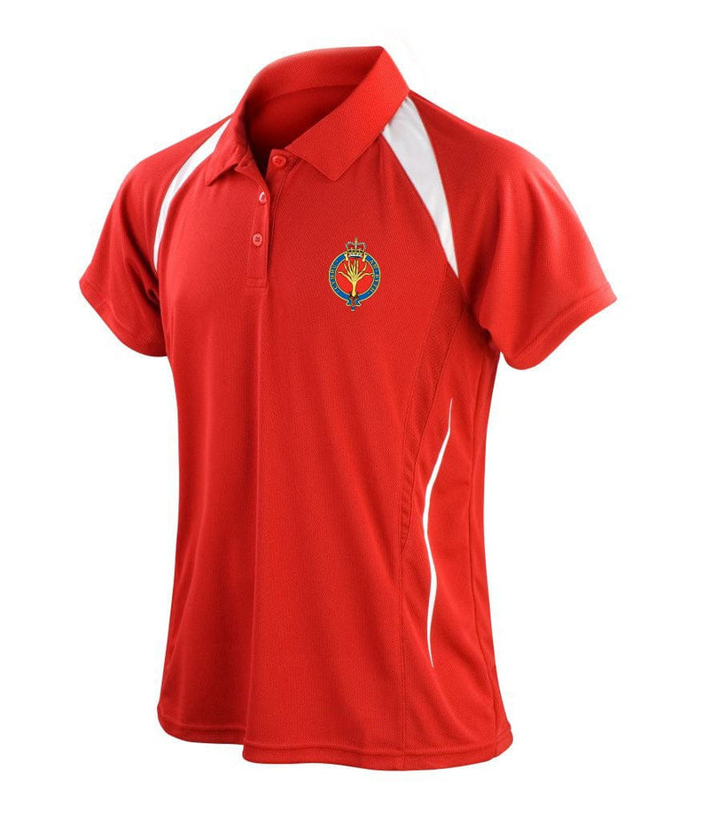 POLO Shirt - Welsh Guards Unisex Team Performance Polo Shirt 'Build Your Own Shirt'