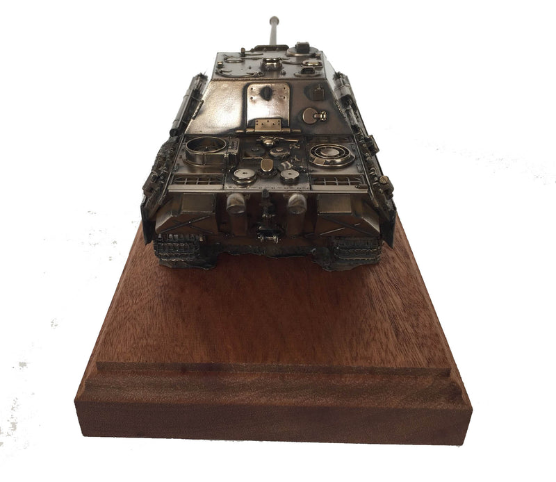 Jagdpanther Bronze Tank Destroyer Model