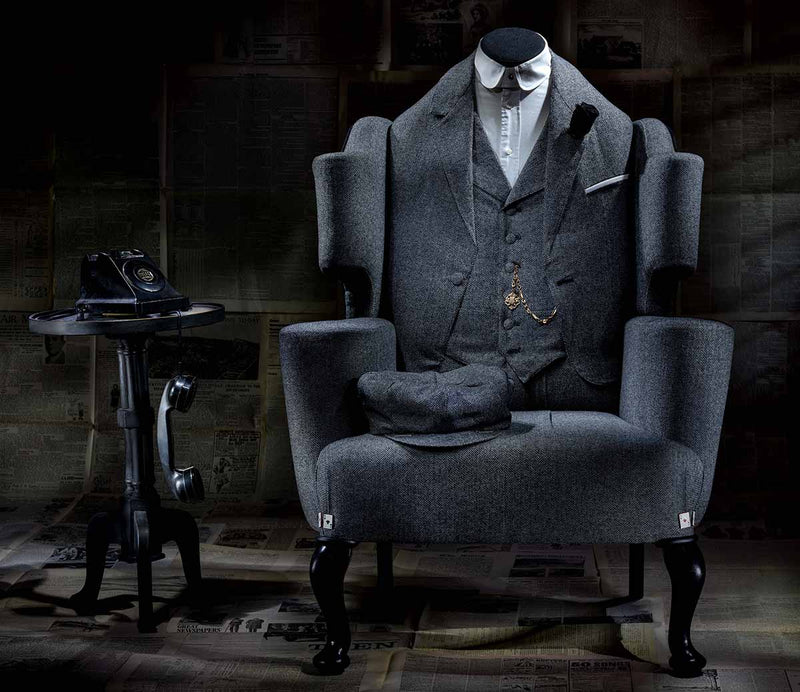 THE PEAKY BLINDER WING CHAIR