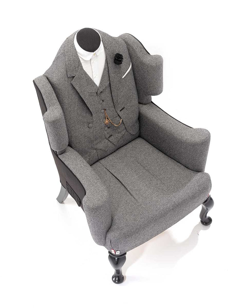 THE PEAKY BLINDER WING CHAIR
