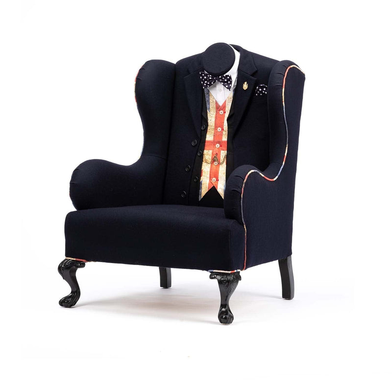 THE WINSTON CHURCHILL WING CHAIR
