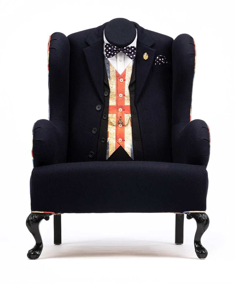 THE WINSTON CHURCHILL WING CHAIR