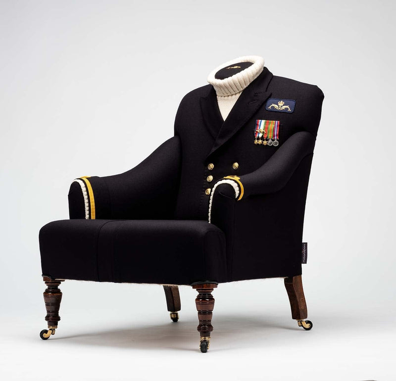 THE 'TALLY-HO' Submariners Chair