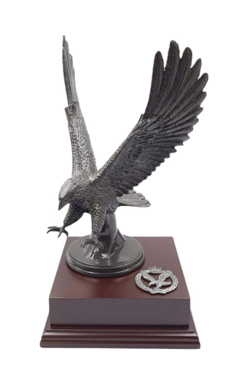 Army Air Corps Eagle Cold Cast Bronze Sculpture