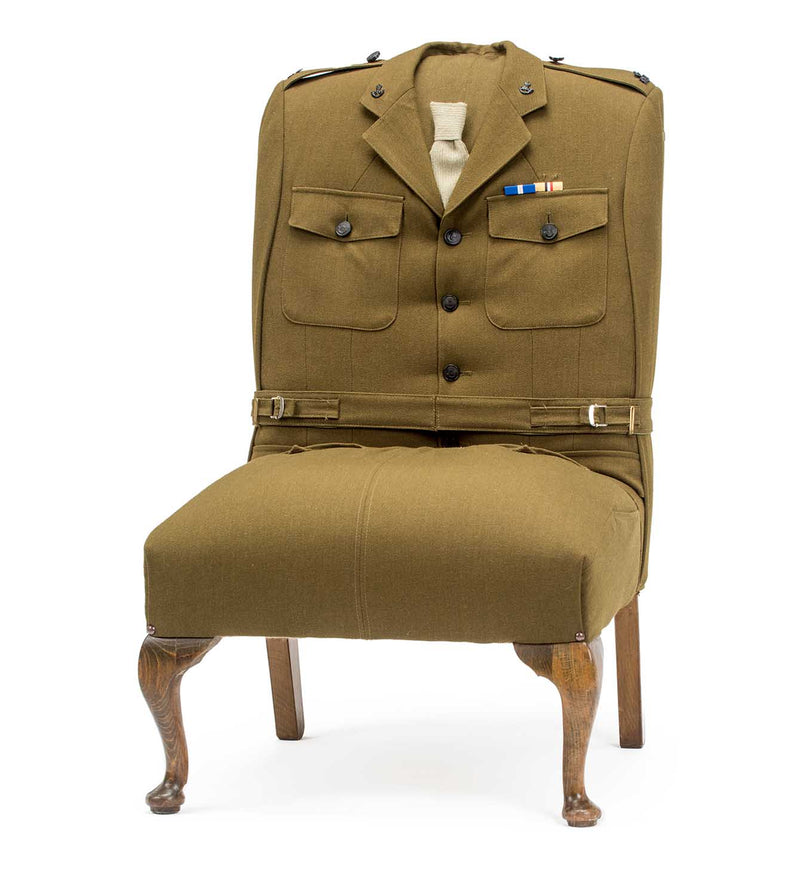 BRITISH ARMY Number 2's Service Dress Chair