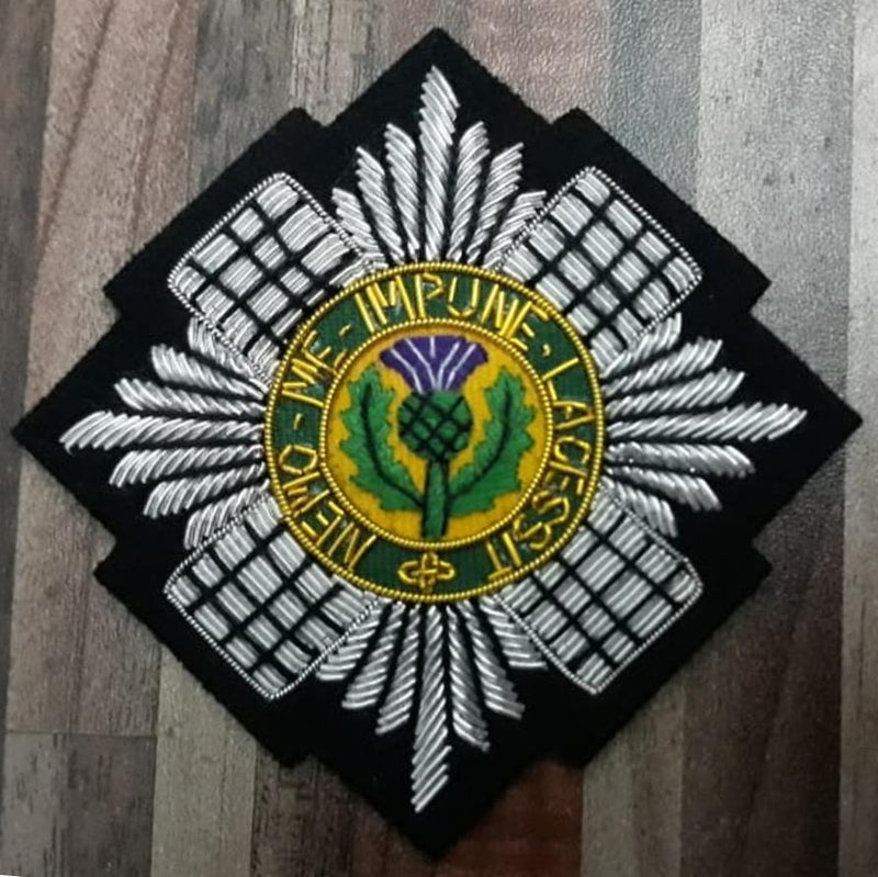 Blazer Badges - The Scots Guards Blazer Badge