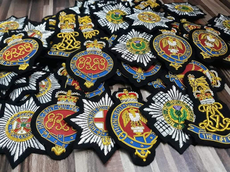 Blazer Badges - The Scots Guards Blazer Badge