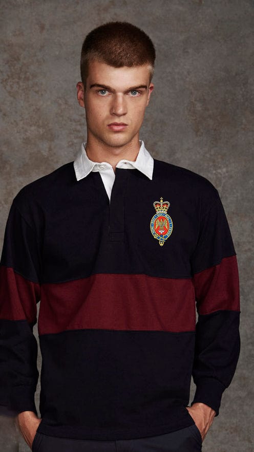 The Blues and Royals Panelled BRB Rugby Shirt