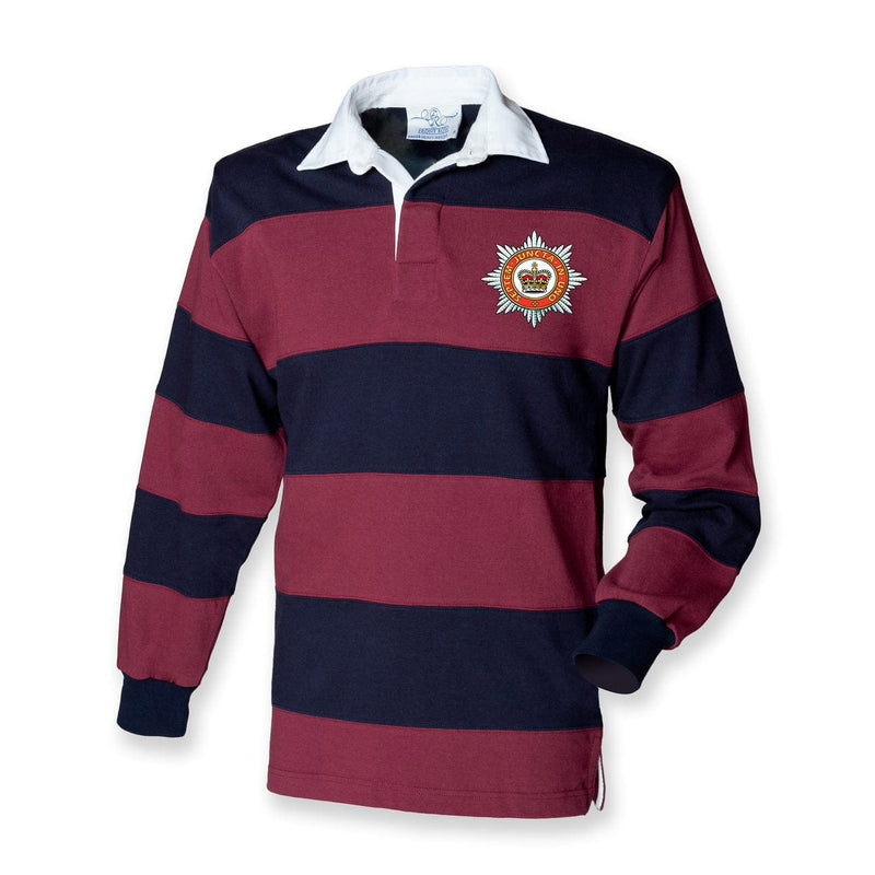 The Household Division Stripe BRB Rugby Shirt