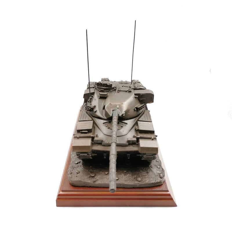 Chieftain Mark 2 Main Battle Tank Cold Cast Bronze Statue
