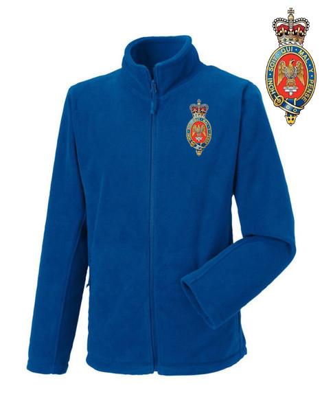 Fleece Jacket - The Blues And Royals Outdoor Fleece Jacket