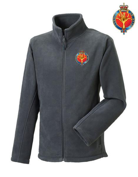 Fleece Jacket - The Welsh Guards Outdoor Fleece Jacket