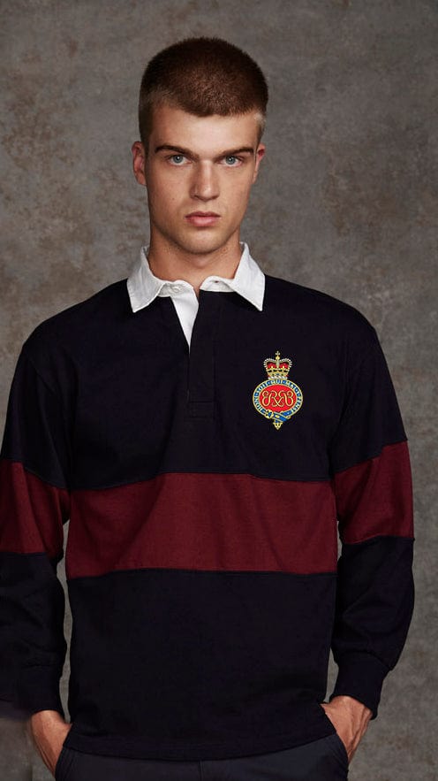 Grenadier Guards Panelled BRB Rugby Shirt