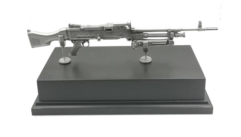GPMG LR Pewter Statue
