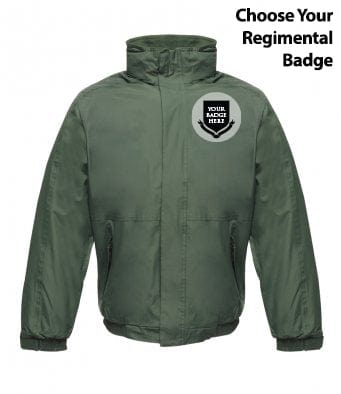 Regimental Regatta Waterproof Insulated Jacket - Choose Your Logo