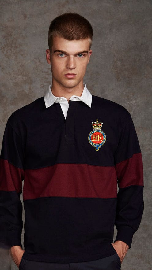 The Household Cavalry Panelled BRB Rugby Shirt