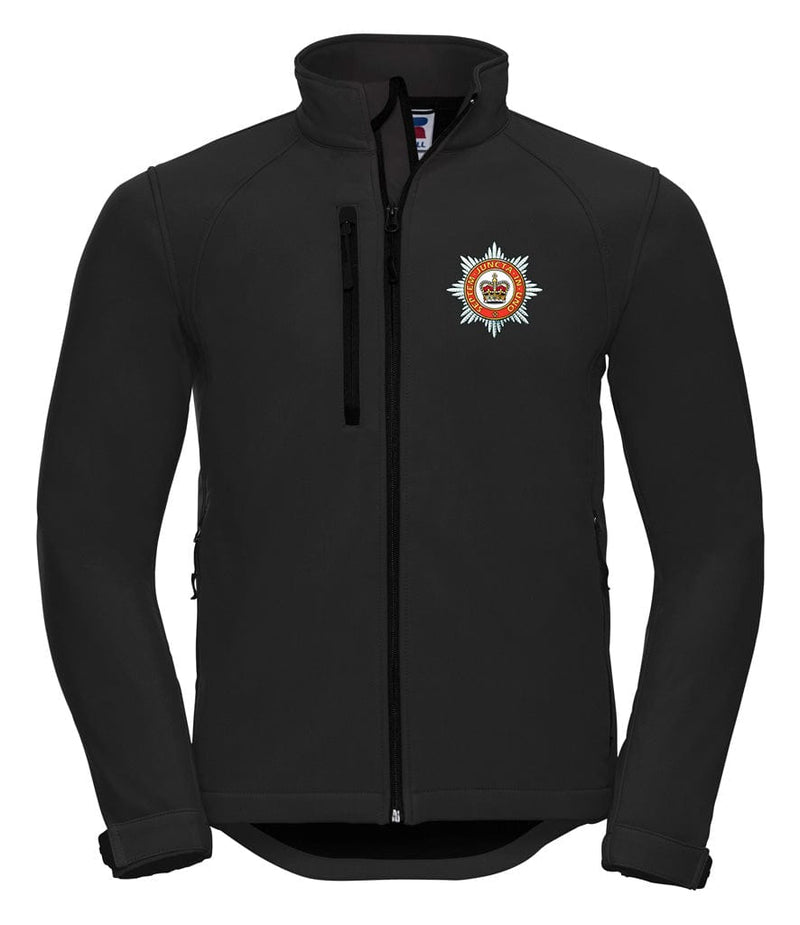 Household Division Embroidered 3 Layer Softshell Jacket