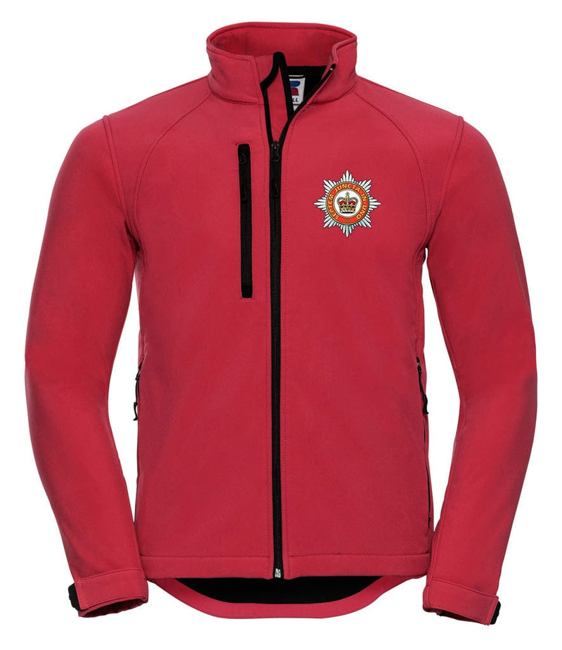 Household Division Embroidered 3 Layer Softshell Jacket