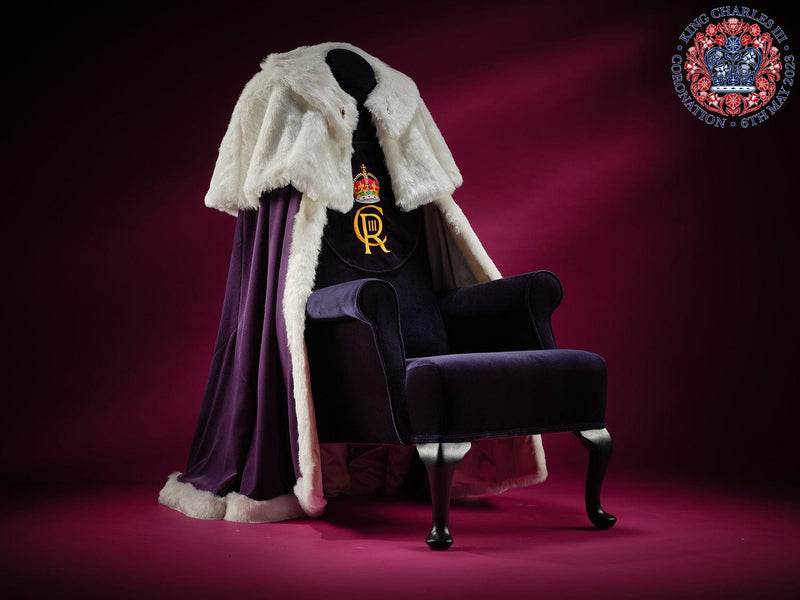 King Charles III Coronation Chair