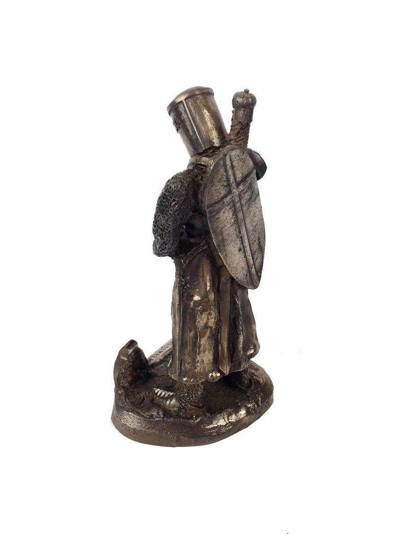 Knights Templar 1120 Bronze Statue