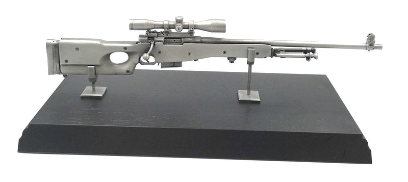 L96 Sniper Rifle Pewter Statue