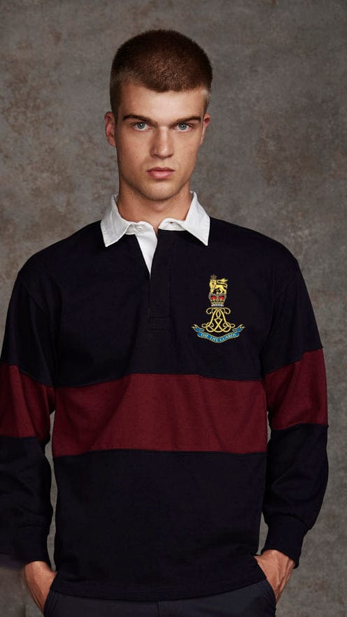 The Life Guards Panelled BRB Rugby Shirt