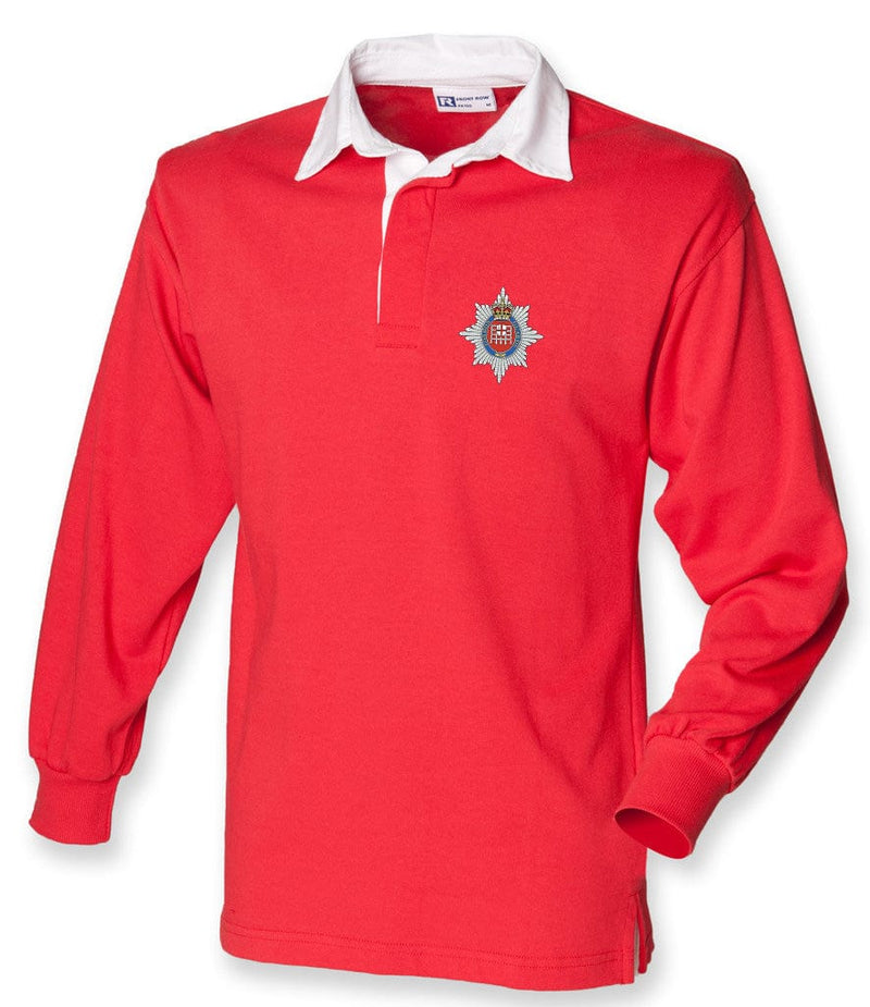 London Guards Long Sleeve Rugby Shirt