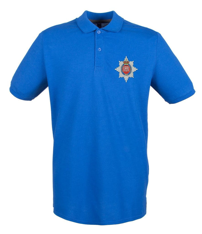 London Guards Embroidered Pique Polo Shirt